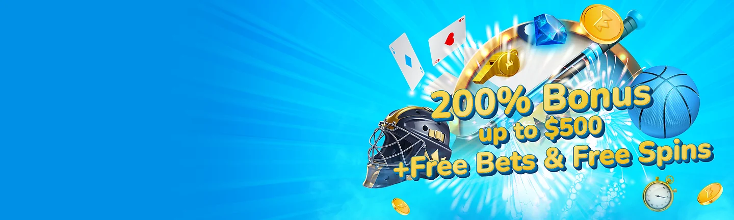 Rexbet welcome bonus banner for Canadian NBA bettors